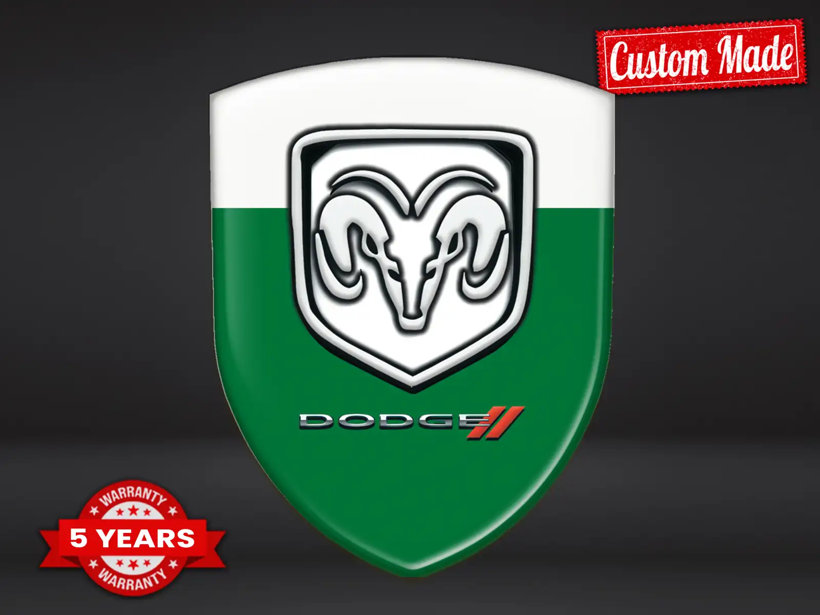 Dodge Auto Frontscheibenaufkleber Stil Max Pro Haltbar